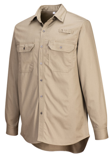 Portwest Men's Vented FR Shirt - FR705 Portwest Men's Vented FR Shirt - FR705
