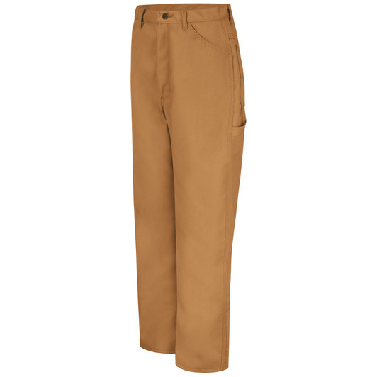Red Kap Men's Blended Duck Carpenter Pant - PD30BD Front Red Kap Men's Blended Duck Carpenter Pant - PD30BD Front