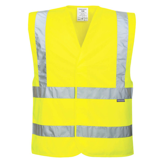 PORTWEST C105BKR Ceinture de travail élastiquée, noir