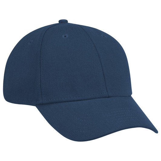Polyester Ball Cap - HB20NV Navy