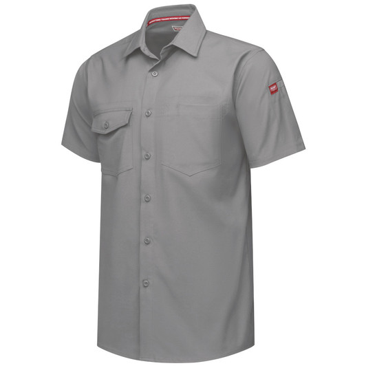 Red Kap Men's Cooling Short Sleeve Work Shirt - TSM2GV