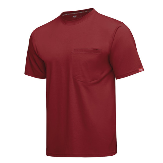 Red Kap Men's Short Sleeve Cooling Pocket Tee - TKM2