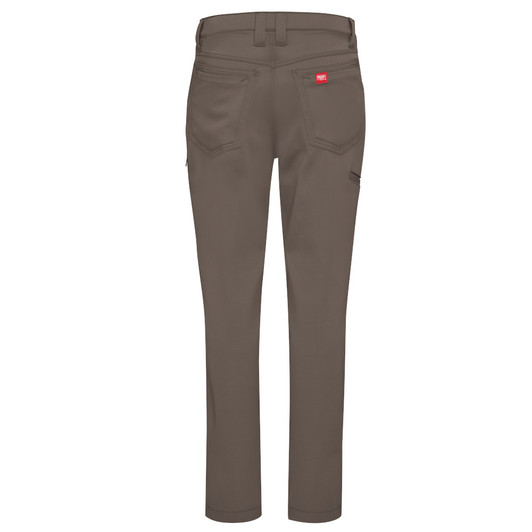 Red kap slim fit work pants 2025