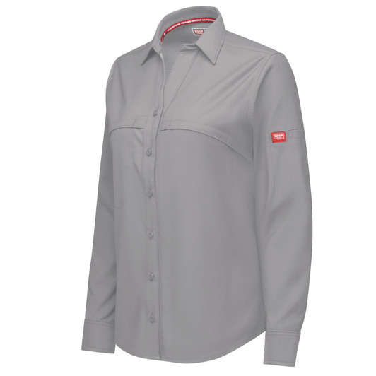 Red Kap Women's Cooling Long Sleeve Work Shirt - TSW3 
