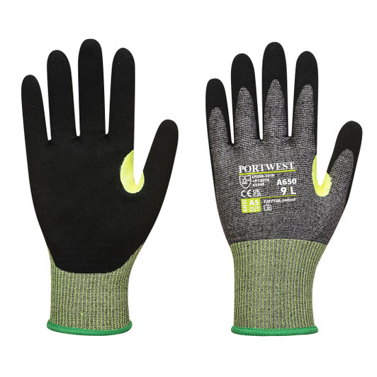 Portwest CS VHR15 Nitrile Foam Cut Glove - A650 Portwest CS VHR15 Nitrile Foam Cut Glove - A650