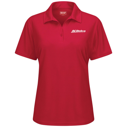 ACDelco Women's Short Sleeve Performance Knit Flex Series Pro Polo - SK91AR