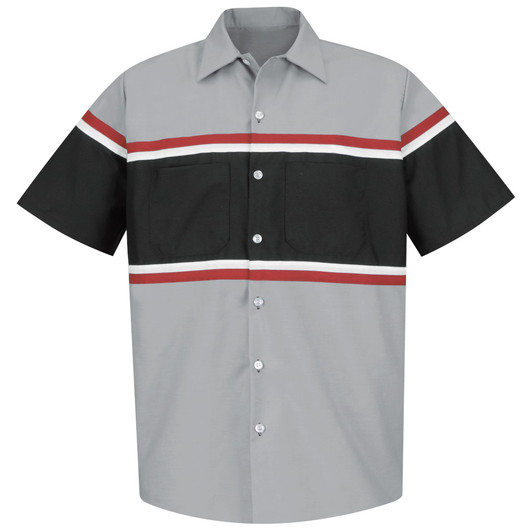 Red Kap Men's Short Sleeve Technician Shirt - SP24GM
