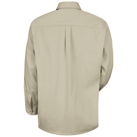 Red Kap Men's Cotton Contrast Dress Shirt - SC74 Back