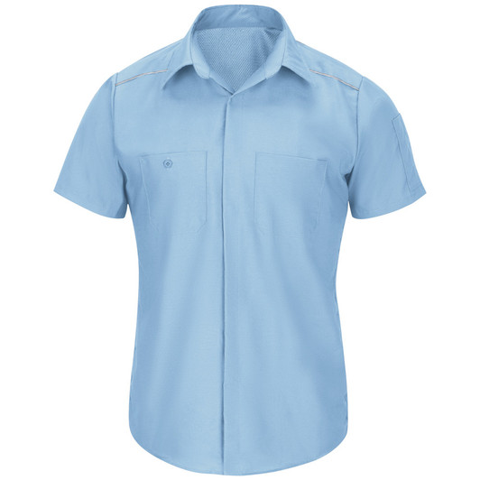 Red Kap Men's Short Sleeve Pro Airflow Work Shirt - SP4ALB