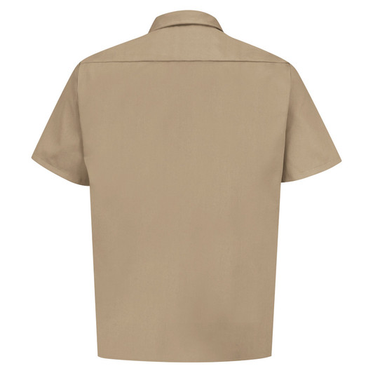Red Kap Men's Short Sleeve Utility Uniform Shirt - ST62KH