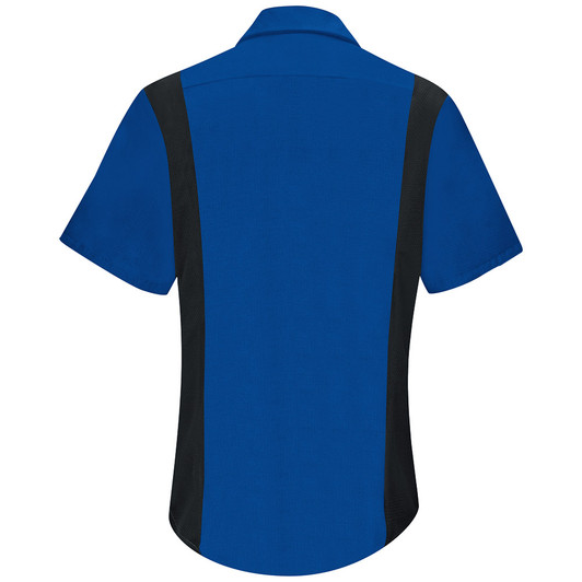 Red Kap Women's Short Sleeve Performance Plus Shop Shirt with Oilblock Technology - SY41RB