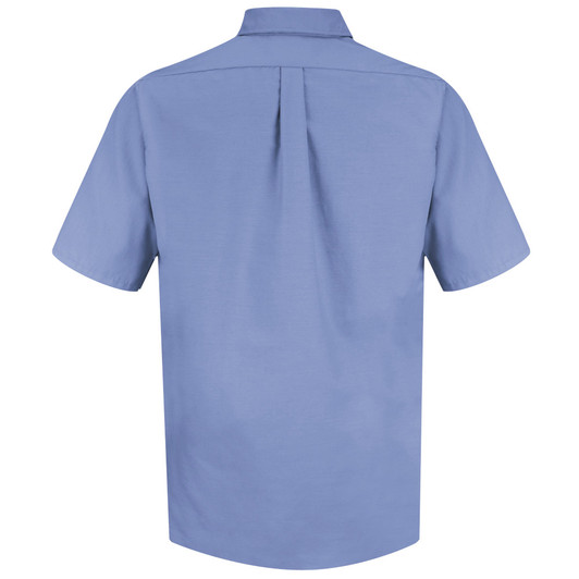 Red Kap Men's Short Sleeve Poplin Dress Shirt - SP80LB