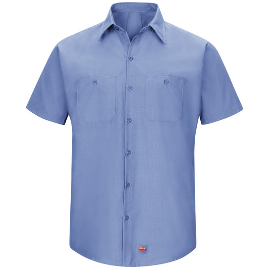 Red Kap Men's Short Sleeve MIMIX™ Work Shirt with - SX20LB