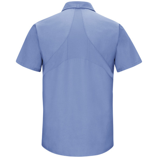 Red Kap Men's Short Sleeve MIMIX™ Work Shirt with - SX20LB