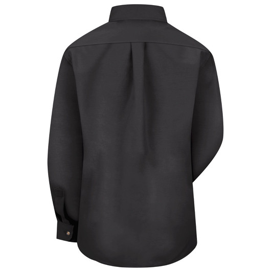 Women's Poplin Dress Shirt - SP91BK Back