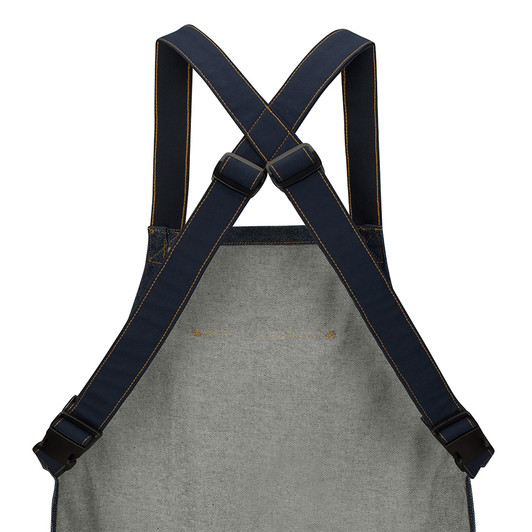 Red Kap Shop Apron - TD20 Back Straps