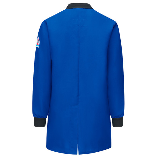 Bulwark Men's Flame Resistant (FR) / Chemical-Splash Protection (CP) Lab Coat - KNR6