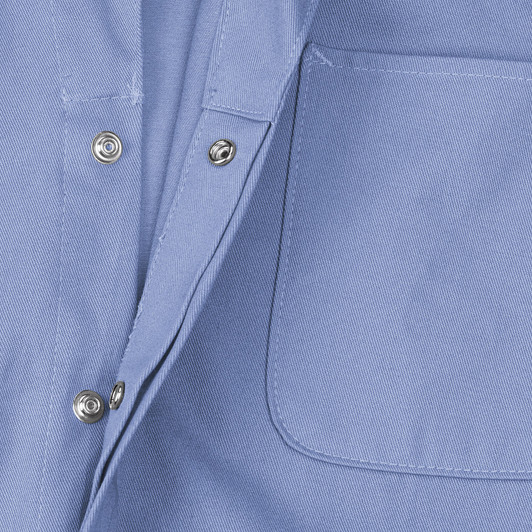 Snap-Front Cotton Coverall - CC14