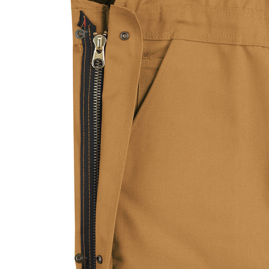 Insulated Blended Duck Bib Overall - BD30 zipper Insulated Blended Duck Bib Overall - BD30 zipper