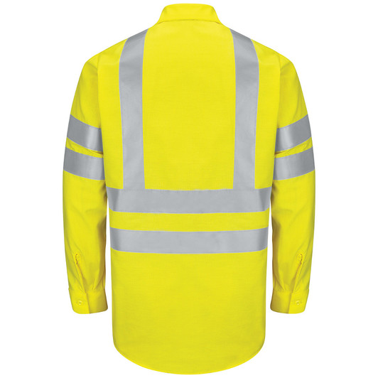 Red Kap Hi-Visibility Type 0 Class 1 Work Shirt - SY70 SY80