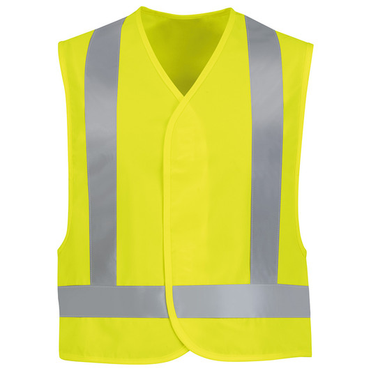 Red Kap Hi-Visibility Safety Vest - VYV6YE