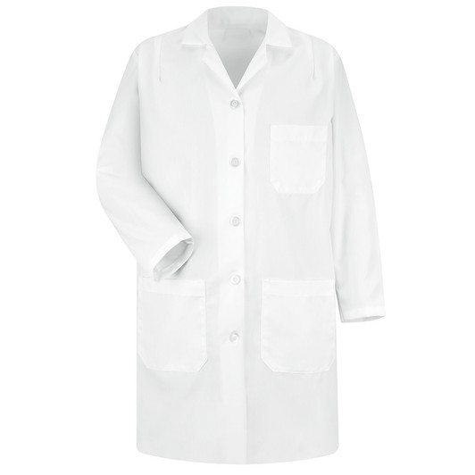 Red Kap Women's Lab Coat - 5210WH
CopperstoneWorkwear.com