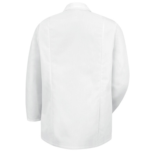 Red Kap Women's Lapel Counter Coat - KP11WH Back