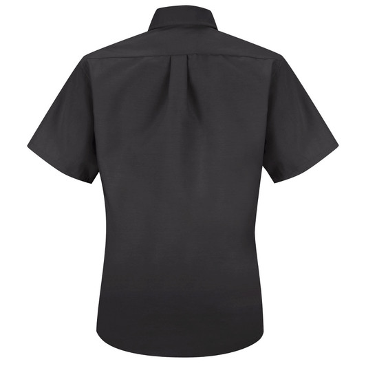 Women's Poplin Dress Shirt - SP81BK