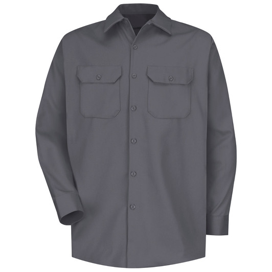Red Kap Long Sleeve Deluxe Denim Shirt - SD78DN
