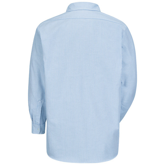 red kap denim shirt
