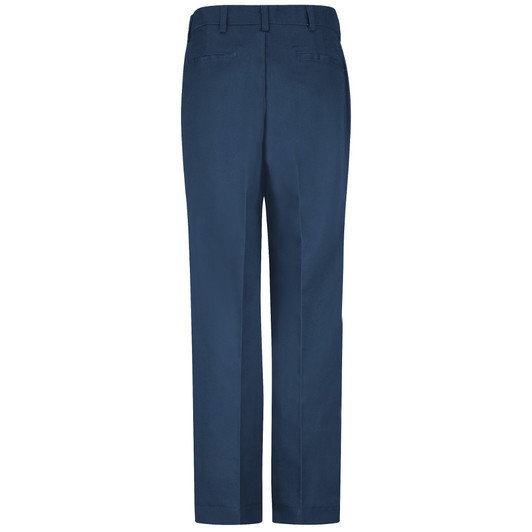 Red Kap Men's Modern Fit Industrial Pant - PT22NV Back