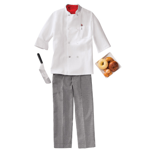 Chef Designs Half-Sleeve Chef Coat - 0404 Chef Designs Half-Sleeve Chef Coat - 0404