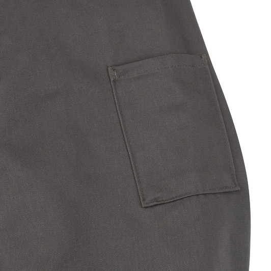 Red Kap Men's Slash Pocket Jacket pocket on sleeve