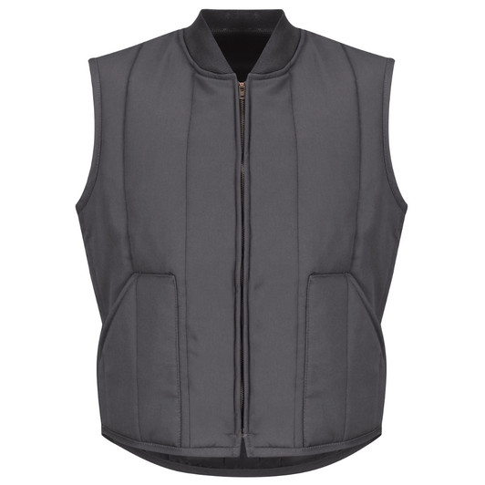 Red Kap Quilted Vest Charcoal VT22CH