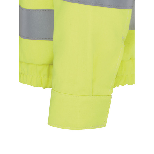 Bulwark FR Hi-Visibility Lined Bomber Jacket - JMJ6