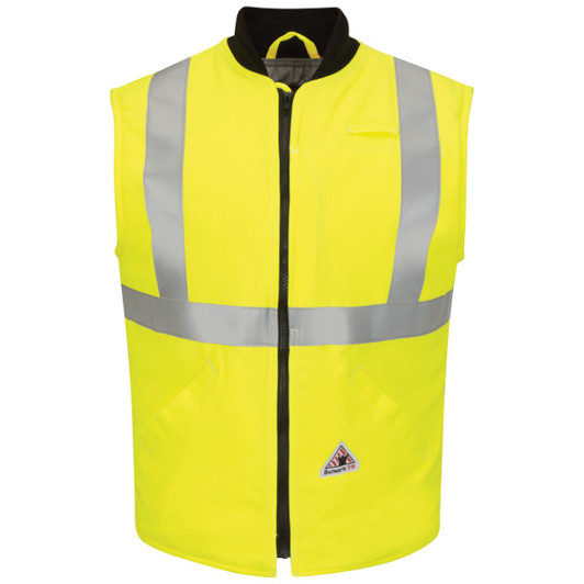 Bulwark FR Men's Hi-Visibility Insulated Vest - VMS4