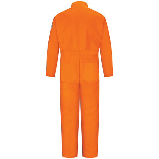 Bulwark FR Men's Midweight Excel FR Classic Coverall - CEC2OR Back View