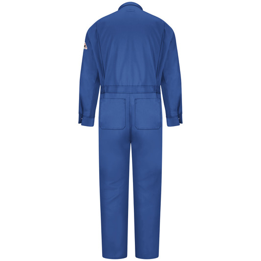 Bulwark Flame Resistant Premium Coverall - Excel FR® ComforTouch - CLB2RB Back View
