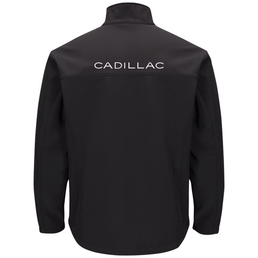 Cadillac Men's Deluxe Soft Shell Jacket - 3109BK