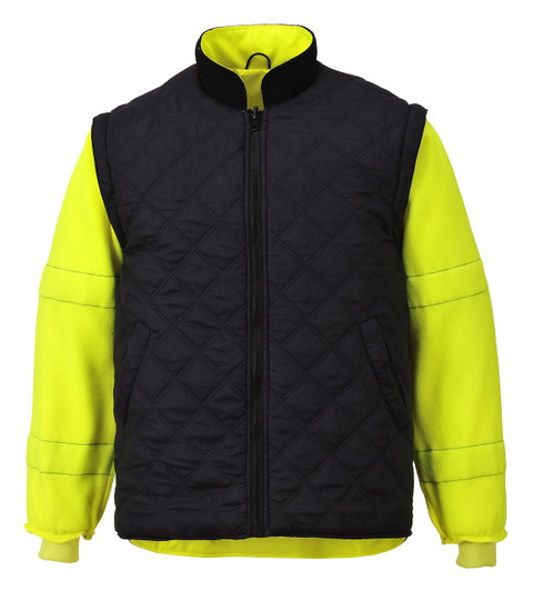 Portwest Hi-Vis 7-in-1 Traffic Jacket - US427 - Inner Jacket Reversable Portwest Hi-Vis 7-in-1 Traffic Jacket - US427 - Inner Jacket Reversable