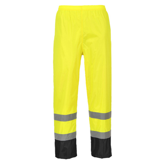 Pantalon imperméable haute visibilité Portwest Traffic GO/RT - Oxwork