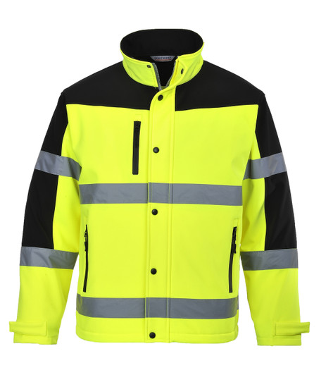 Portwest Two Tone Softshell Jacket - US429 Portwest Two Tone Softshell Jacket - US429