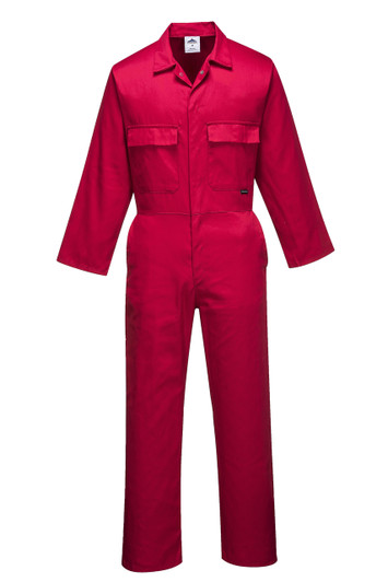 Portwest Liverpool Zipper Coverall - C813