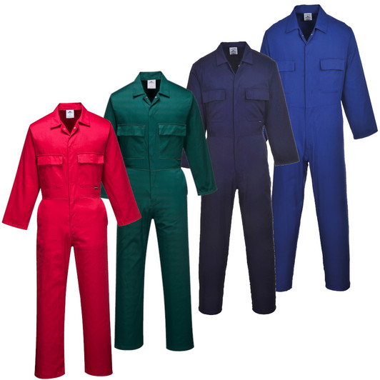 Portwest Liverpool Zipper Coverall - C813