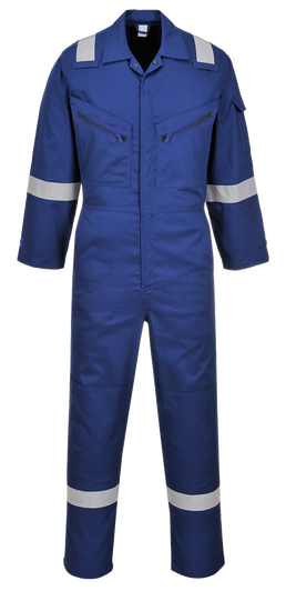 Portwest Iona Cotton Coverall - C814 Royal