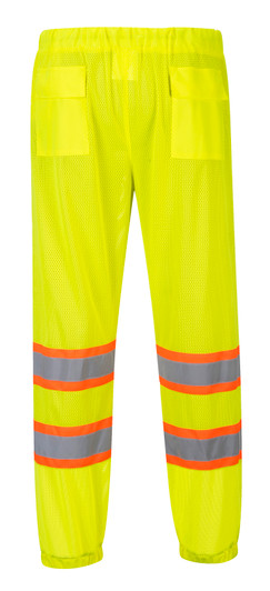 Portwest Mesh Overpants- US386 Rear Portwest Mesh Overpants- US386 Rear