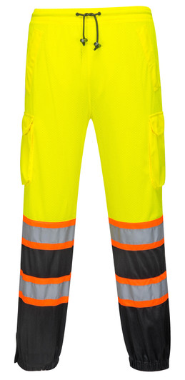 Portwest Two Tone Mesh Overpants- US388 Portwest Two Tone Mesh Overpants- US388