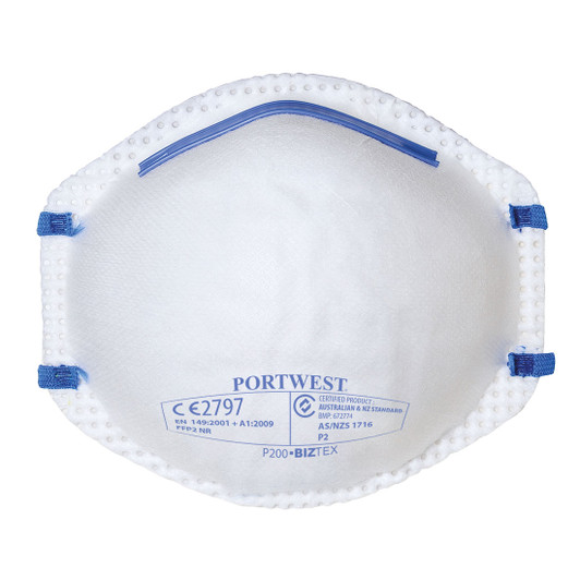 P200 - N95 Cup Respirator P200 - N95 Cup Respirator