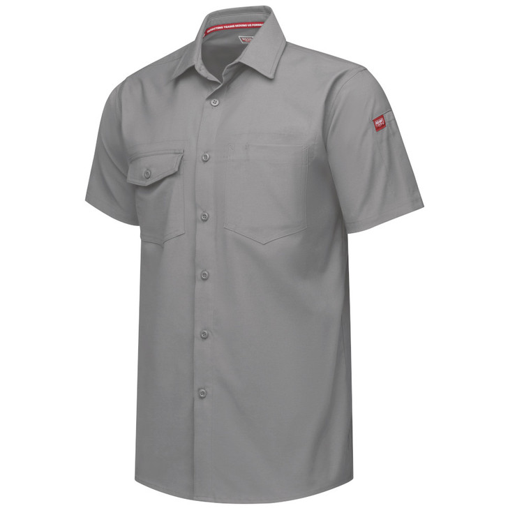 Red Kap Men's Cooling Short Sleeve Work Shirt - TSM2