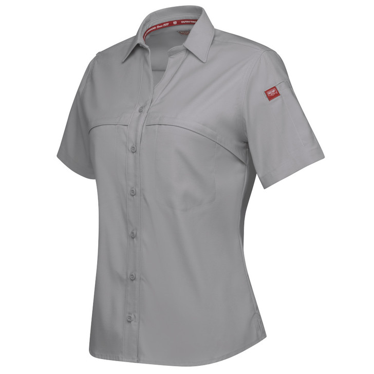 Red Kap Women's Cooling Short Sleeve Work Shirt - TSW1